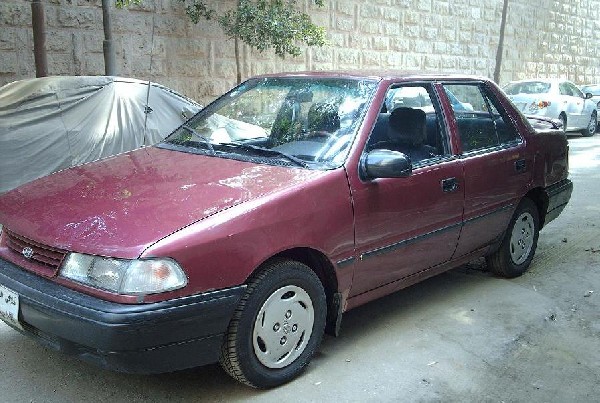 Hyundai Excel 13 GL Sedan