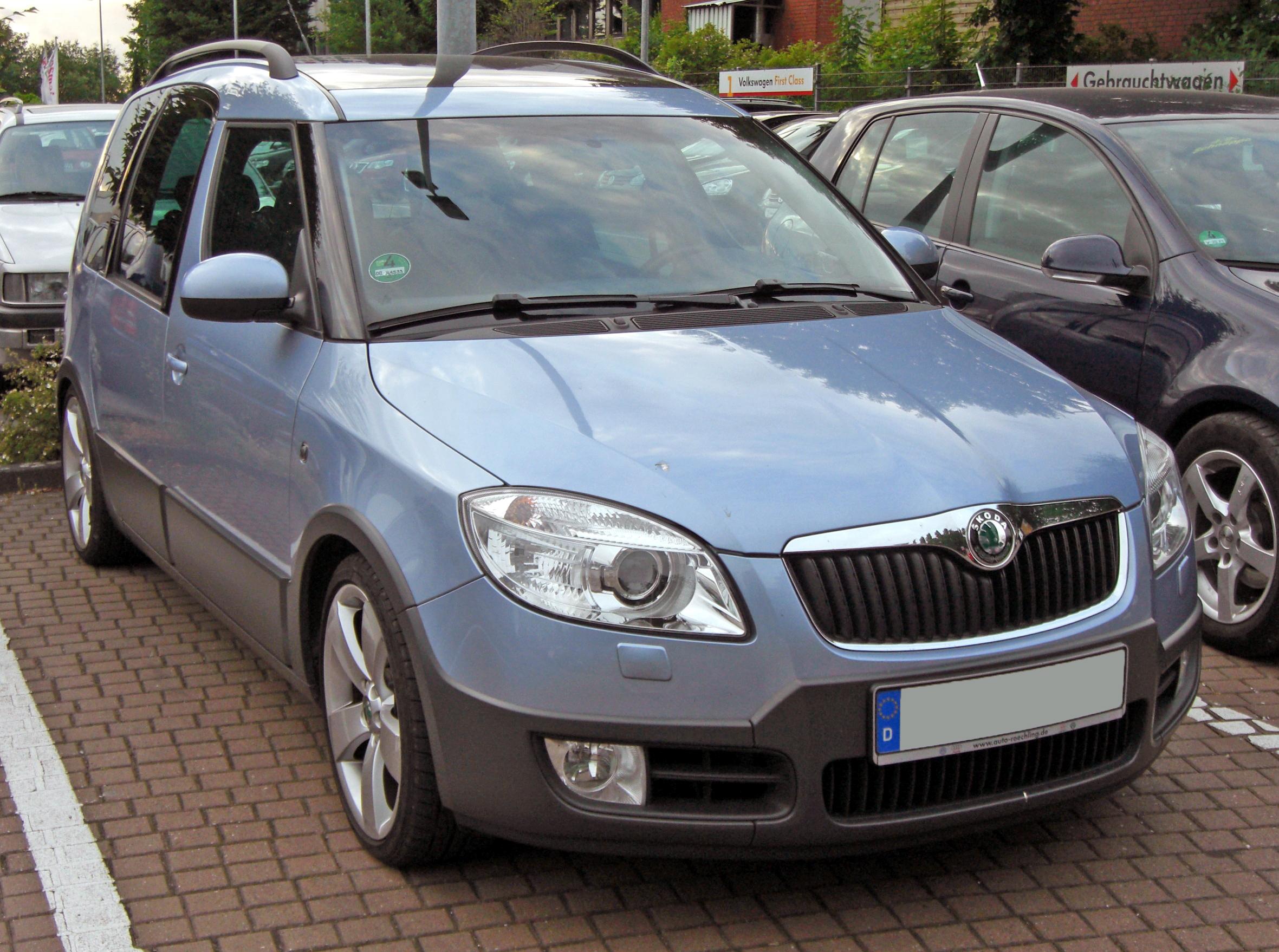 Skoda Roomster Scout