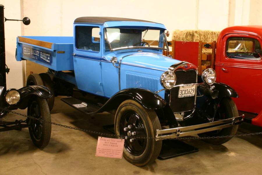 Ford Model AA Dump Truck