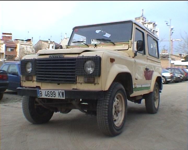 Land Rover Santana