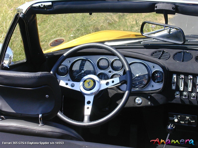 Ferrari 365 GTS4 Daytona Spyder