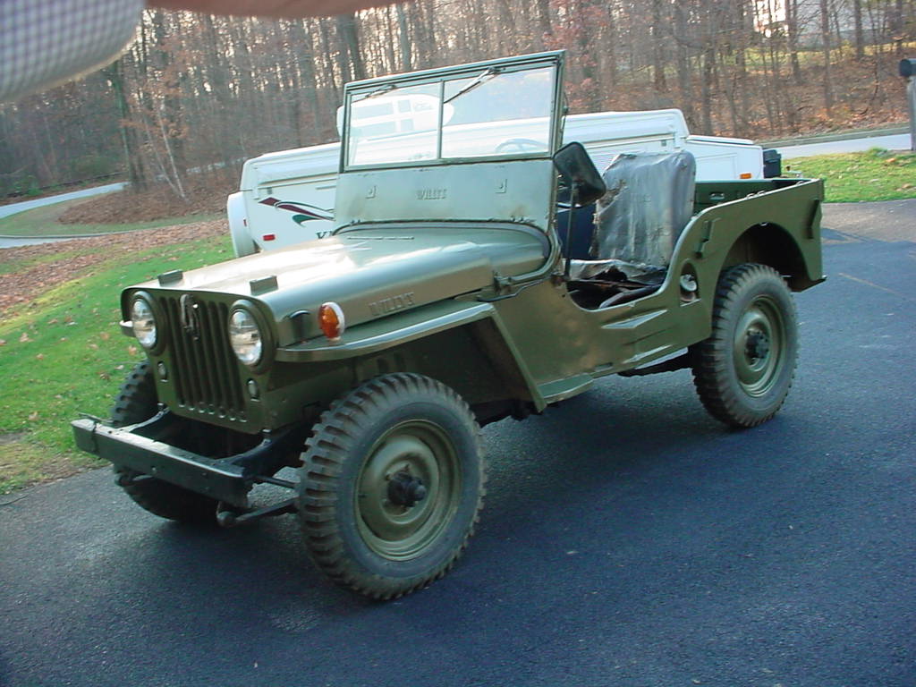 Jeep Willys CJS