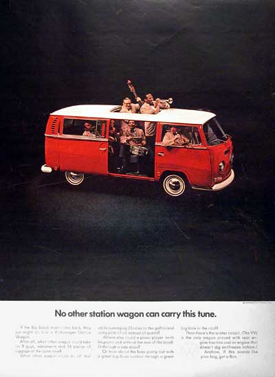 Volkswagen Station Wagon Bus