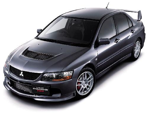 Mitsubishi Lancer Evo IX RS