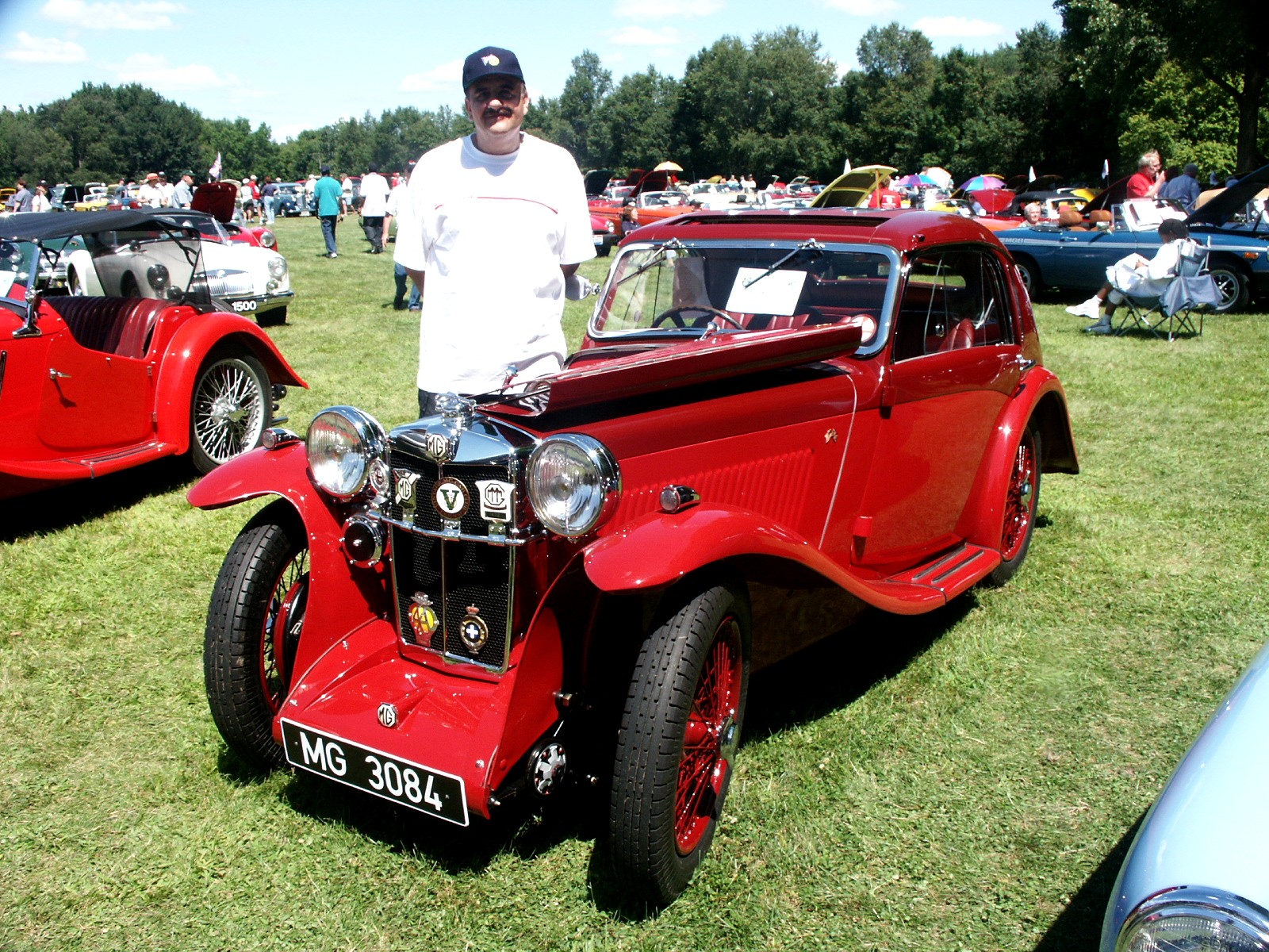 MG PA Airline coupe