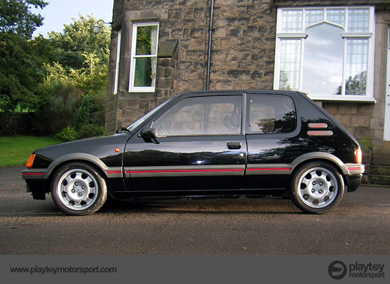 Peugeot 205 GT