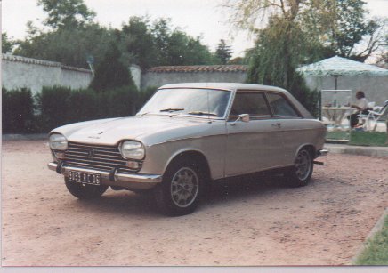 Peugeot 204 Coup