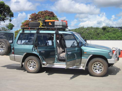 Mitsubishi Montero GLS 3500 V6