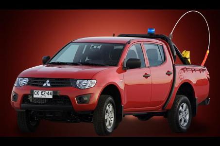 Mitsubishi L200 Katana CR 25 TDi