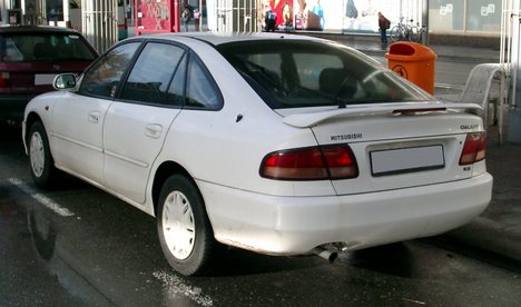 Mitsubishi Lancer 13 Liftback