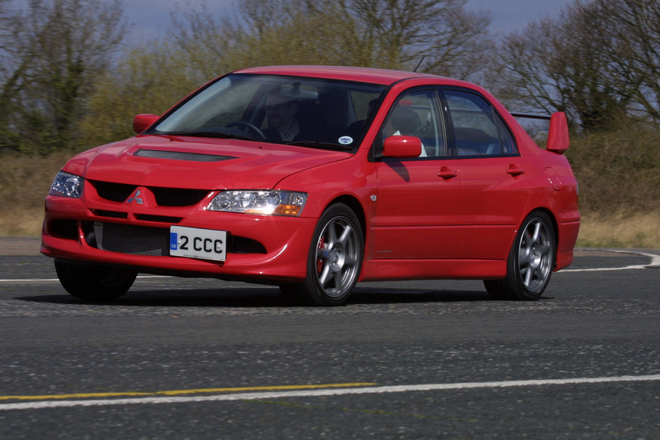 Mitsubishi Lancer Evolution III Wagon