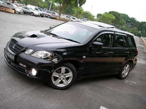 Mitsubishi Colt Ralliart Version R 15 Turbo