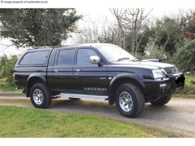 Mitsubishi L200 25D Crew Cab 4x4