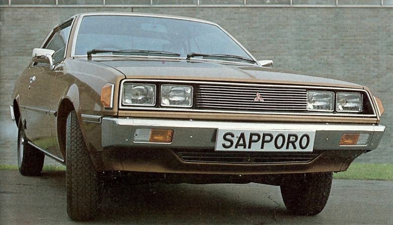 Mitsubishi Sapporo GT 20