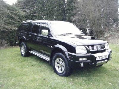 Mitsubishi L200 25L Double Cab