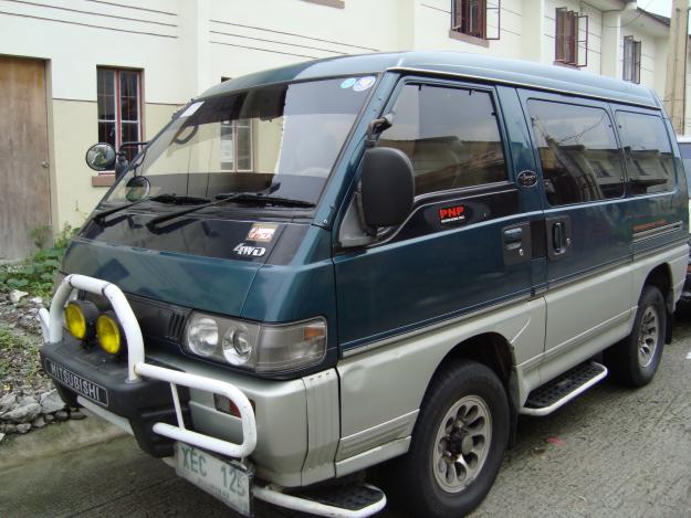 Mitsubishi Delica Spacegear 28TDi 4WD