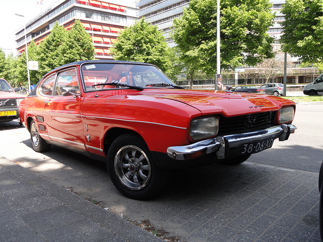 Ford Capri GT1600