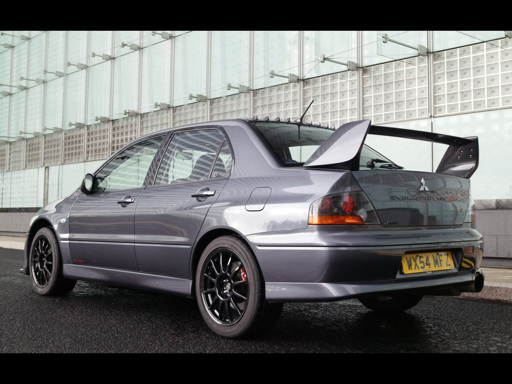 Mitsubishi Lancer Evolution VIII