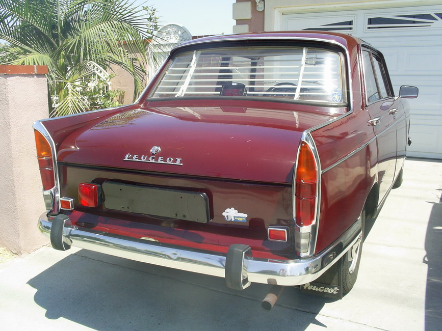 Peugeot 404 D