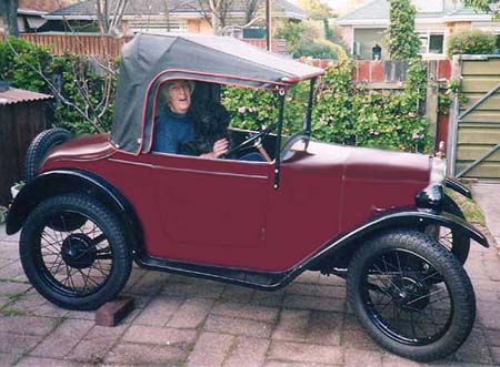 Austin Seven roadster