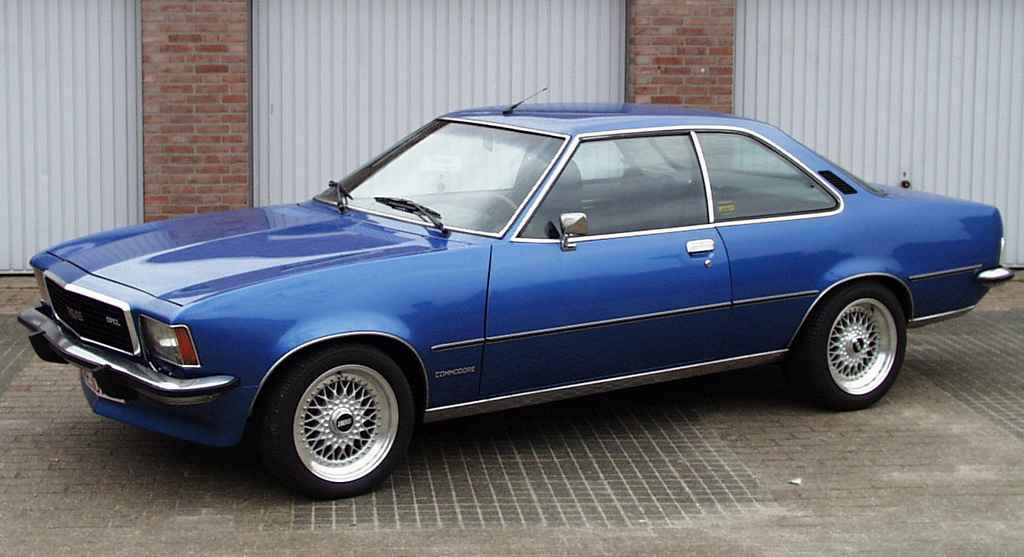 Opel Commodore Coup