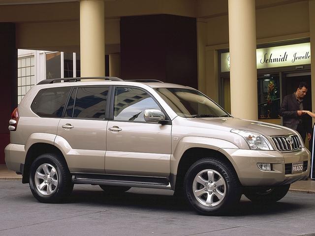 toyota prado vx limited #3