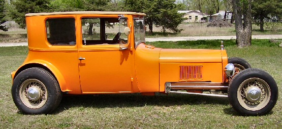 Ford Model A victoria coupe