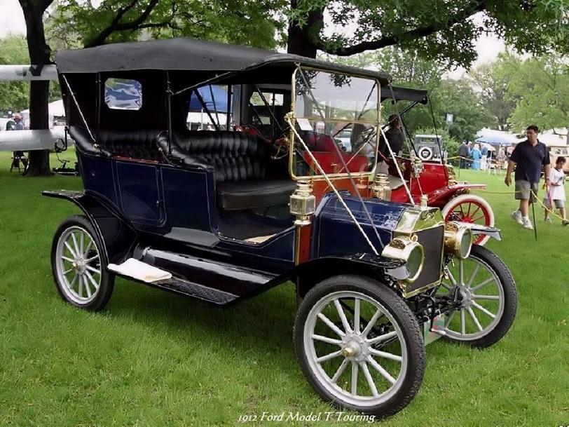 Ford Model T Touring