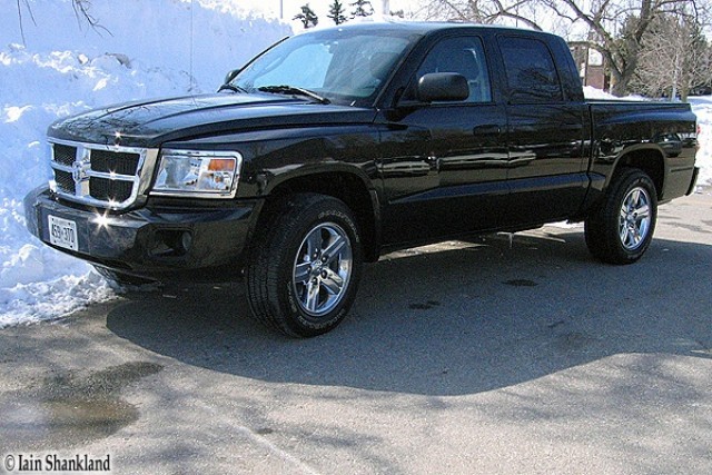 Dodge Dakota crew cab