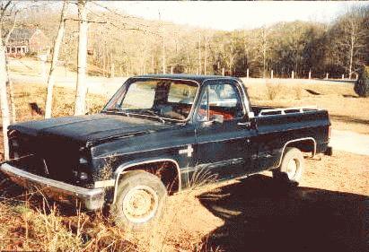 Chevrolet C-10 Silverado pickup