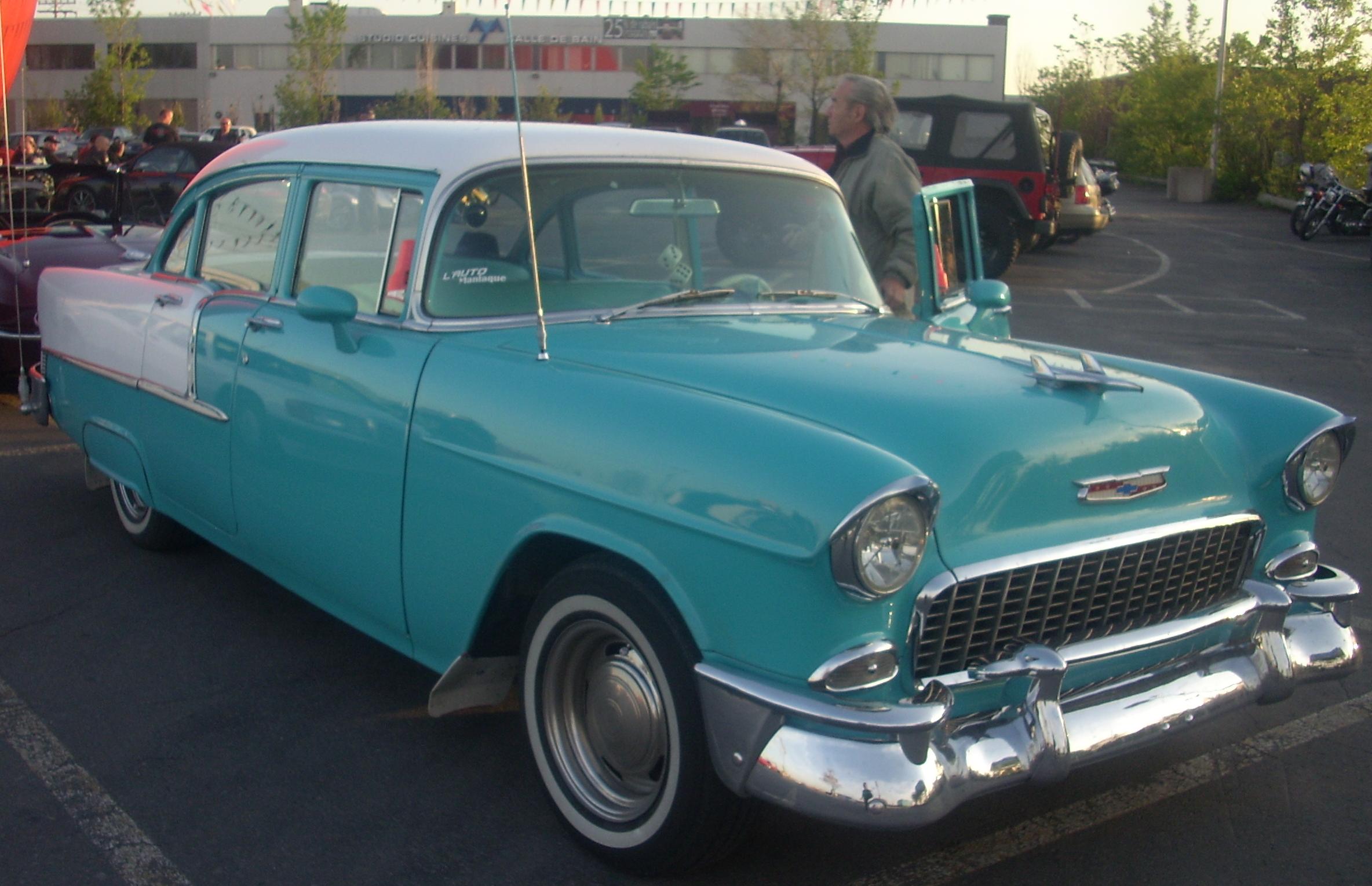 Chevrolet Bel Air Sedan