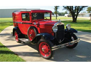 Ford Deluxe Panel