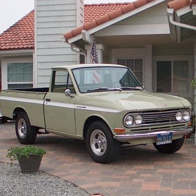 Datsun L520 pickup