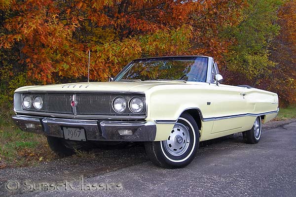 Dodge Coronet 440 2dr HT white hat special
