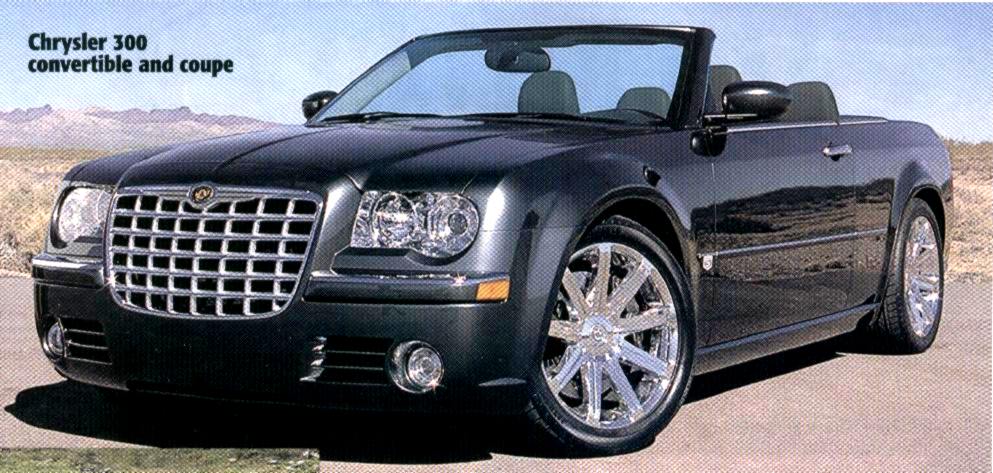 Chrysler 300E conv