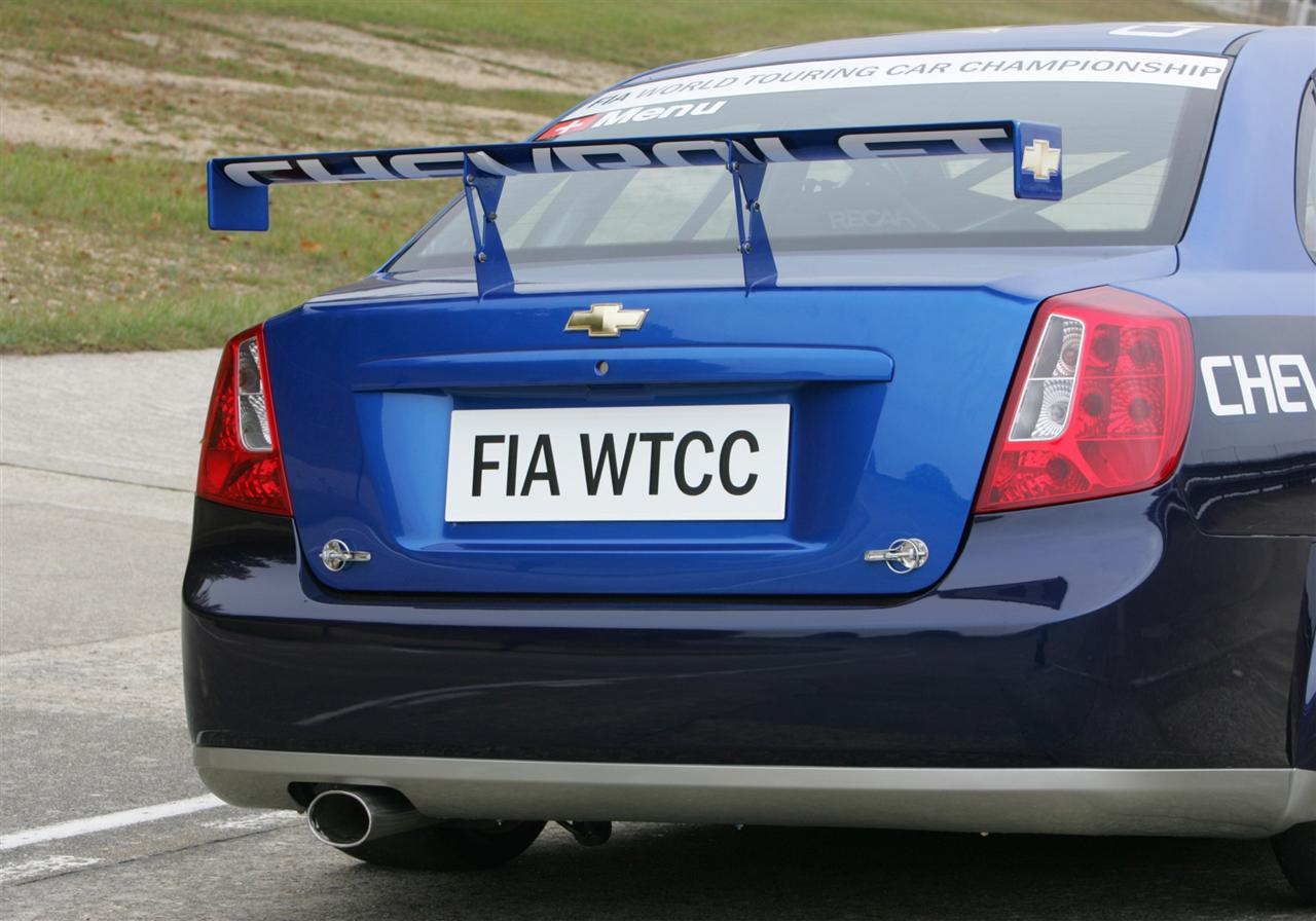 Chevrolet Lacetti WTCC