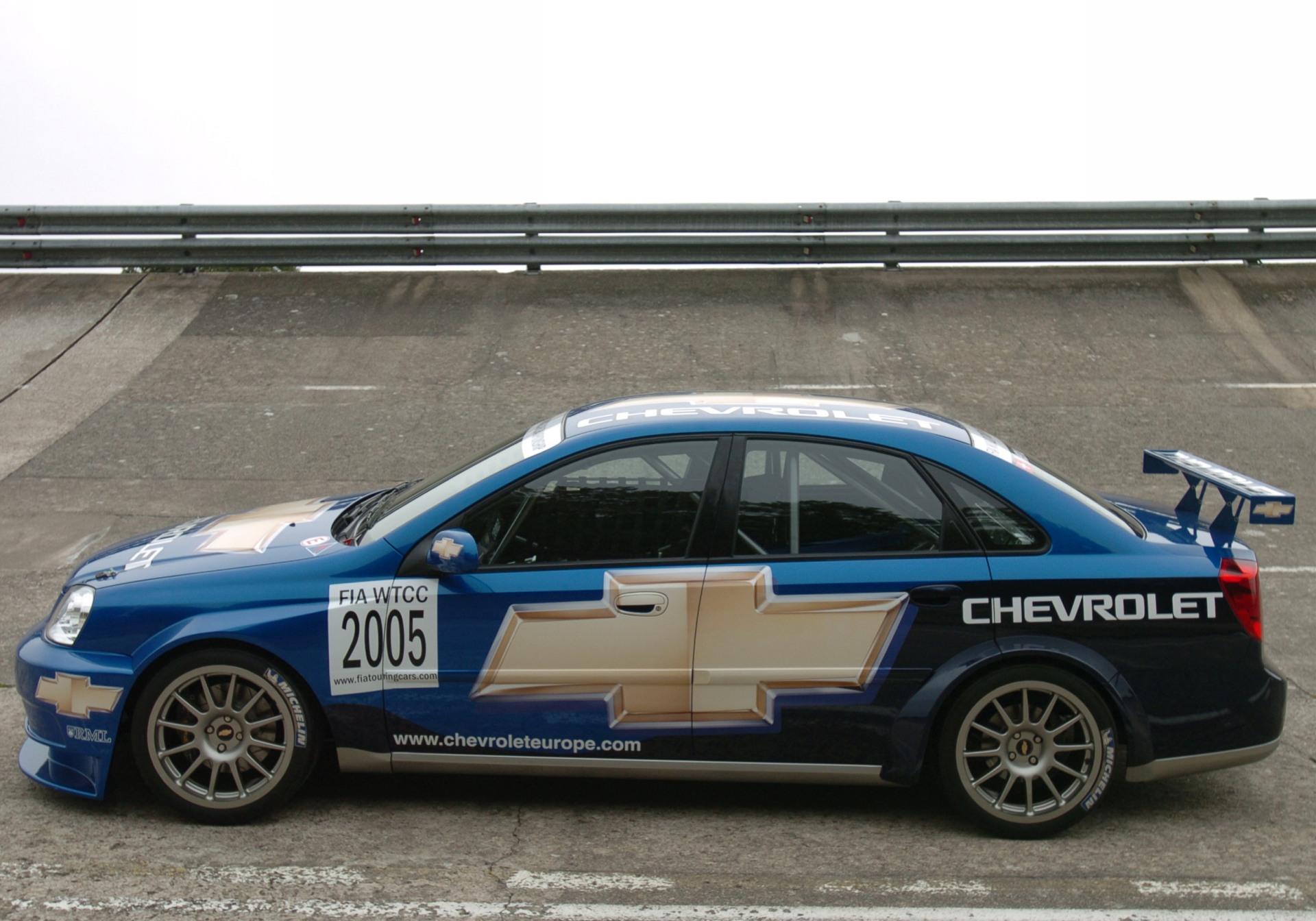 Chevrolet Lacetti WTCC