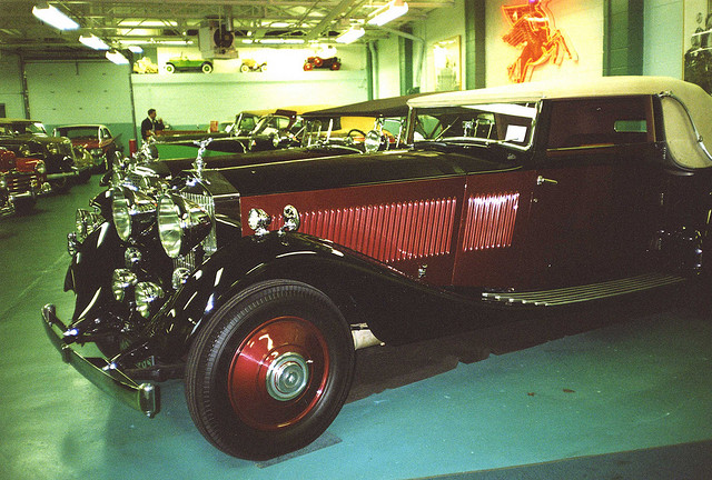 Rolls Royce 2 dr