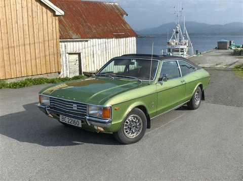 Ford Taunus 2000GXL 2dr