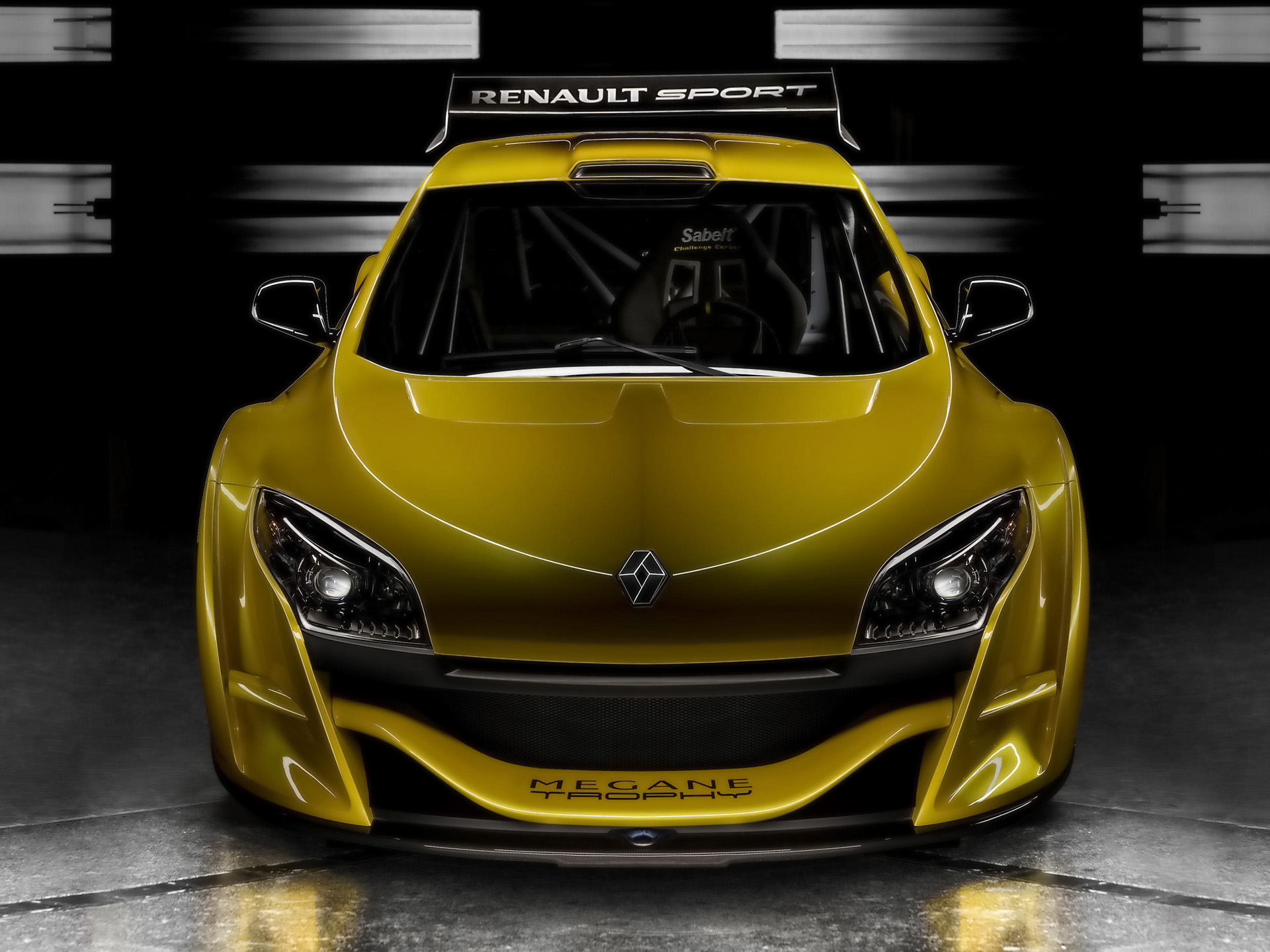 Renault Mgane Trophy