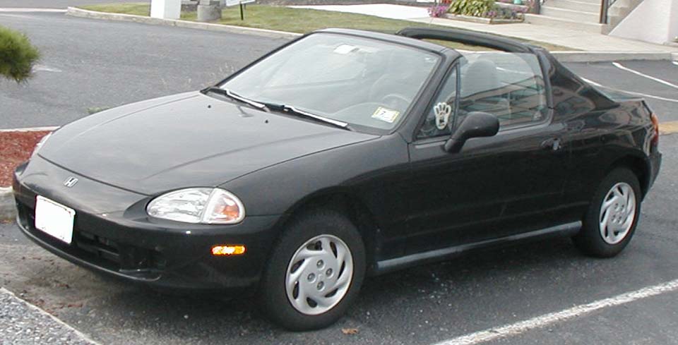 Honda Civic Del Sol