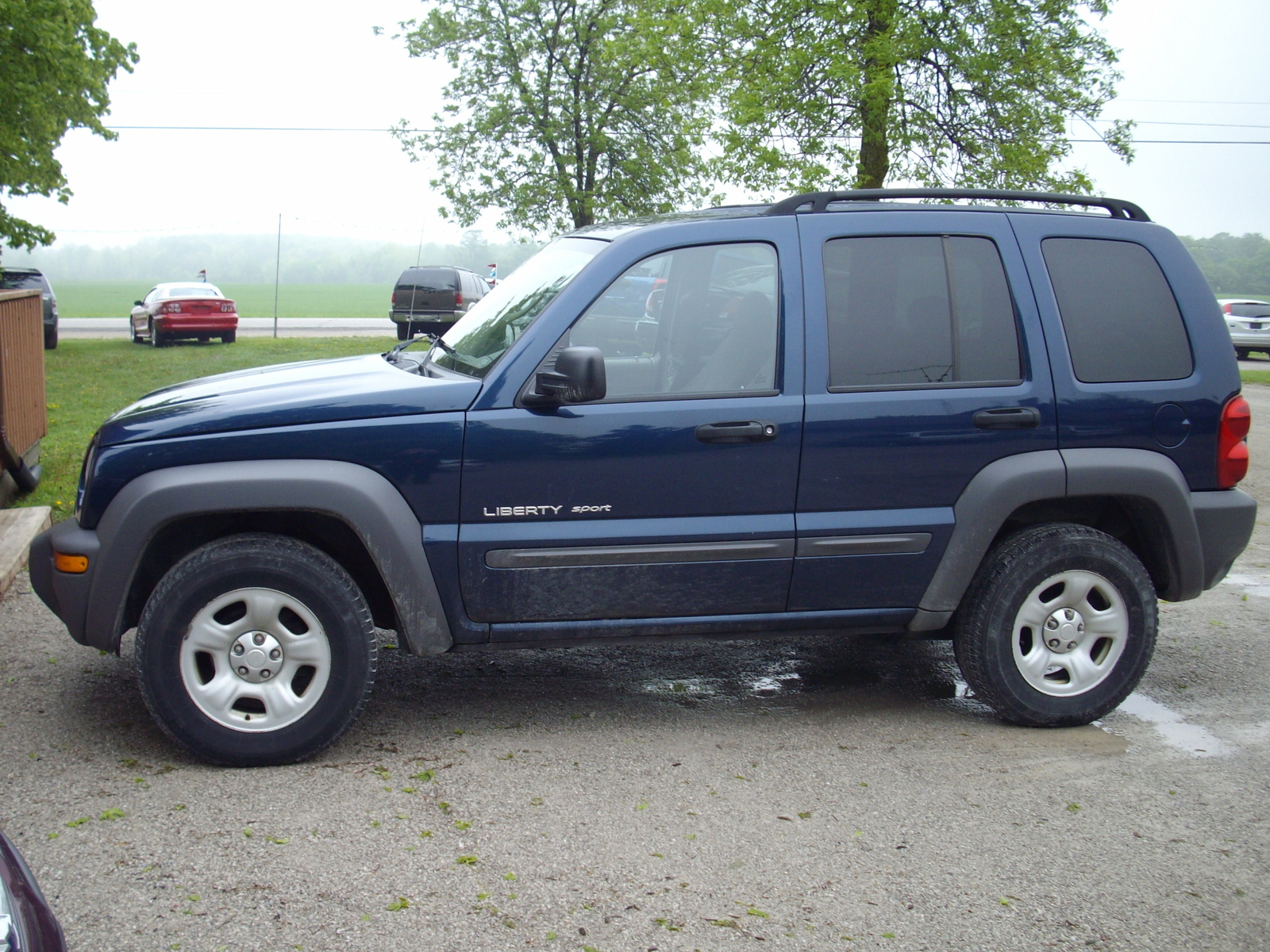 2003 Jeep liberty sport safety ratings #1