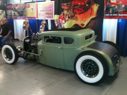 Ford Model A 5 Window Coupe