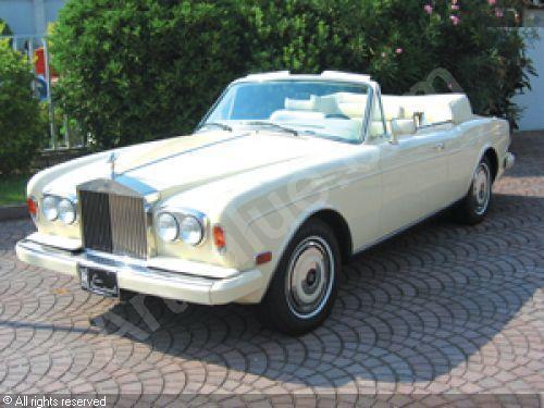 Rolls Royce Corniche Conv