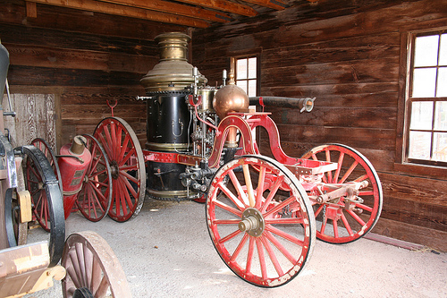 Ahrens Steam fire engine