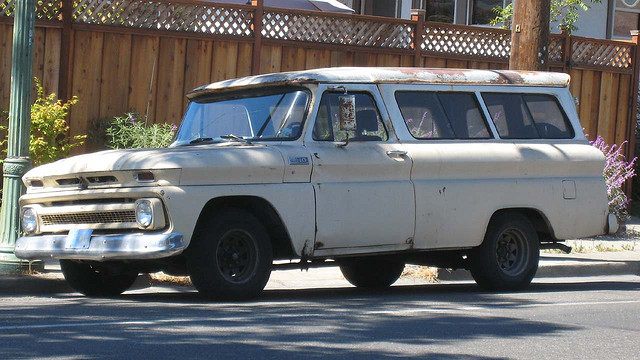 Chevrolet C10 Suburban