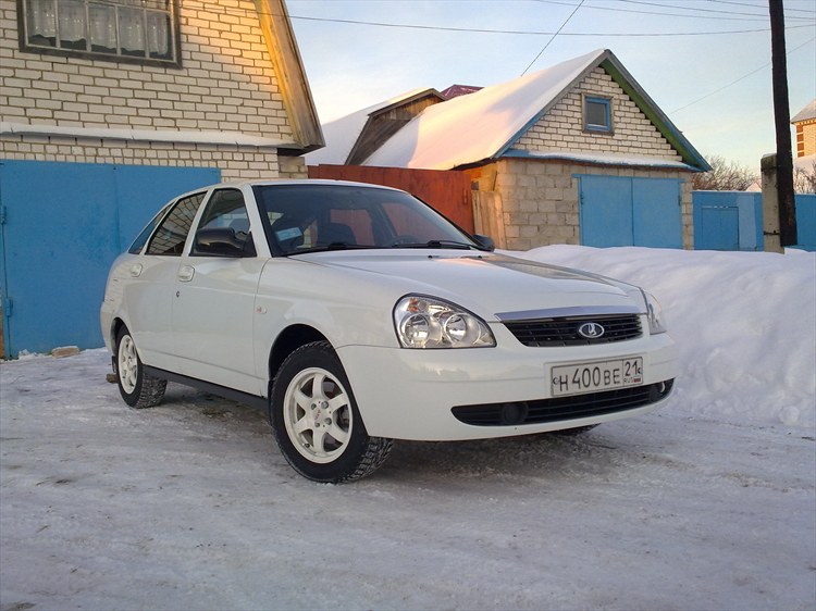 Lada 112 VK S2000 Rally