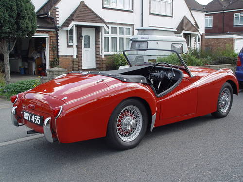 Triumph TR2