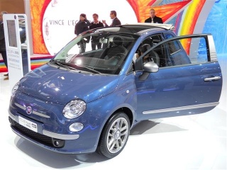 Fiat Nuova 500 Modena 650