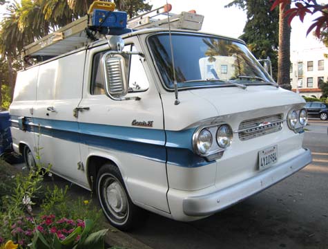 Chevrolet Corvan 20